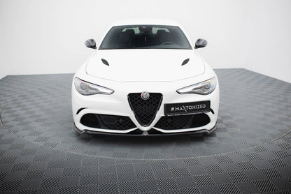 Splitter sæt Alfa Romeo Giulia Quadrifoglio