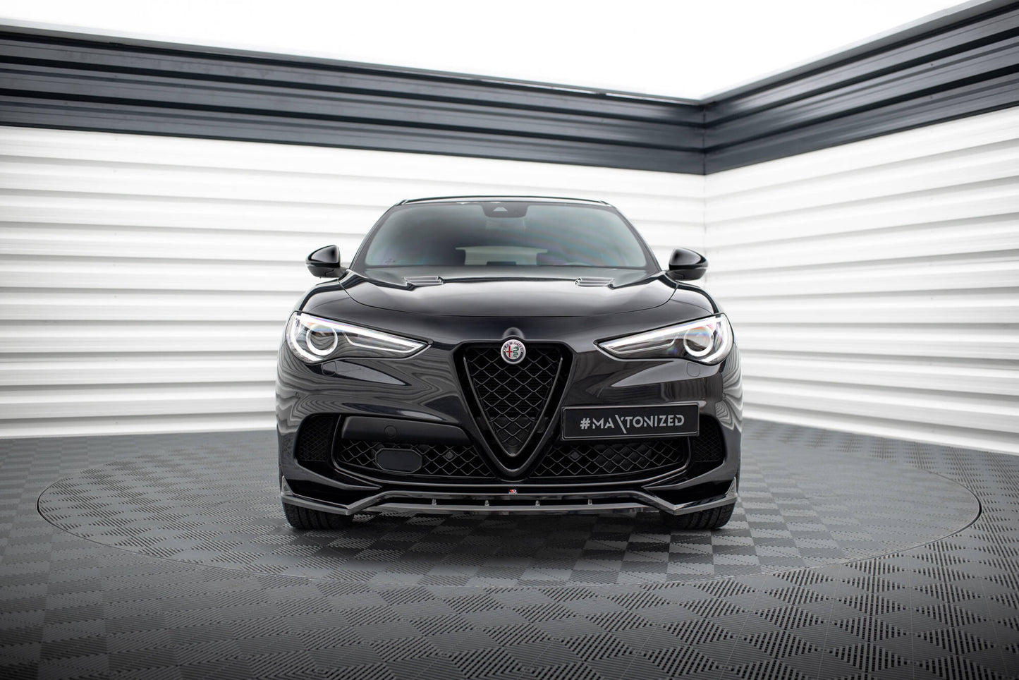 Splitter sæt Alfa Romeo Stelvio Quadrifoglio Mk1