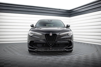 Splitter sæt Alfa Romeo Stelvio Quadrifoglio Mk1