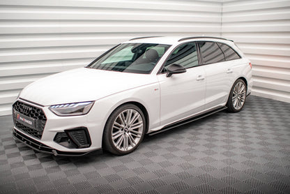 Splitter sæt Audi A4 S-Line B9 Facelift