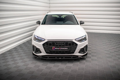 Splitter sæt Audi A4 S-Line B9 Facelift