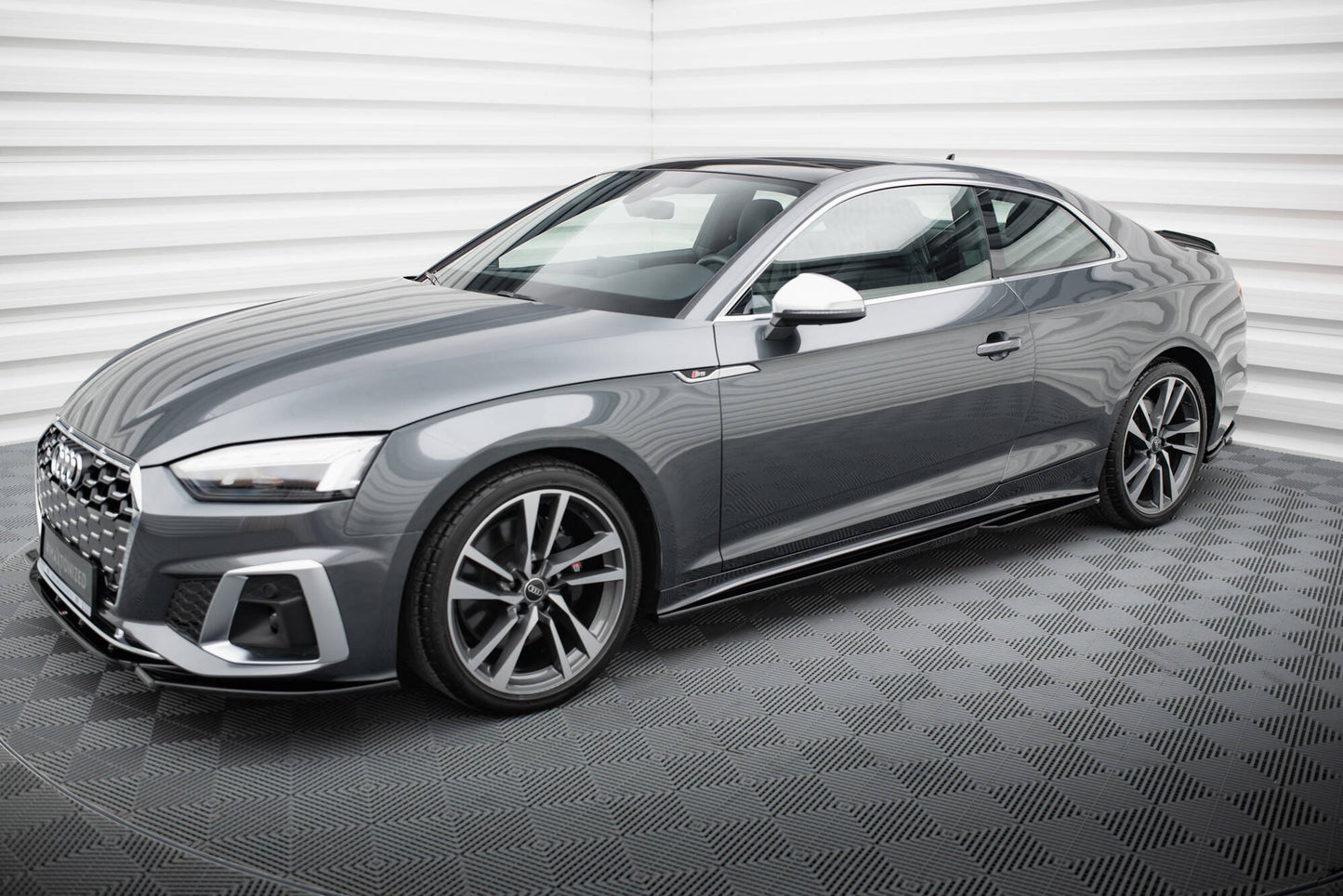 Splitter sæt Audi A5 S-Line Coupe F5 Facelift