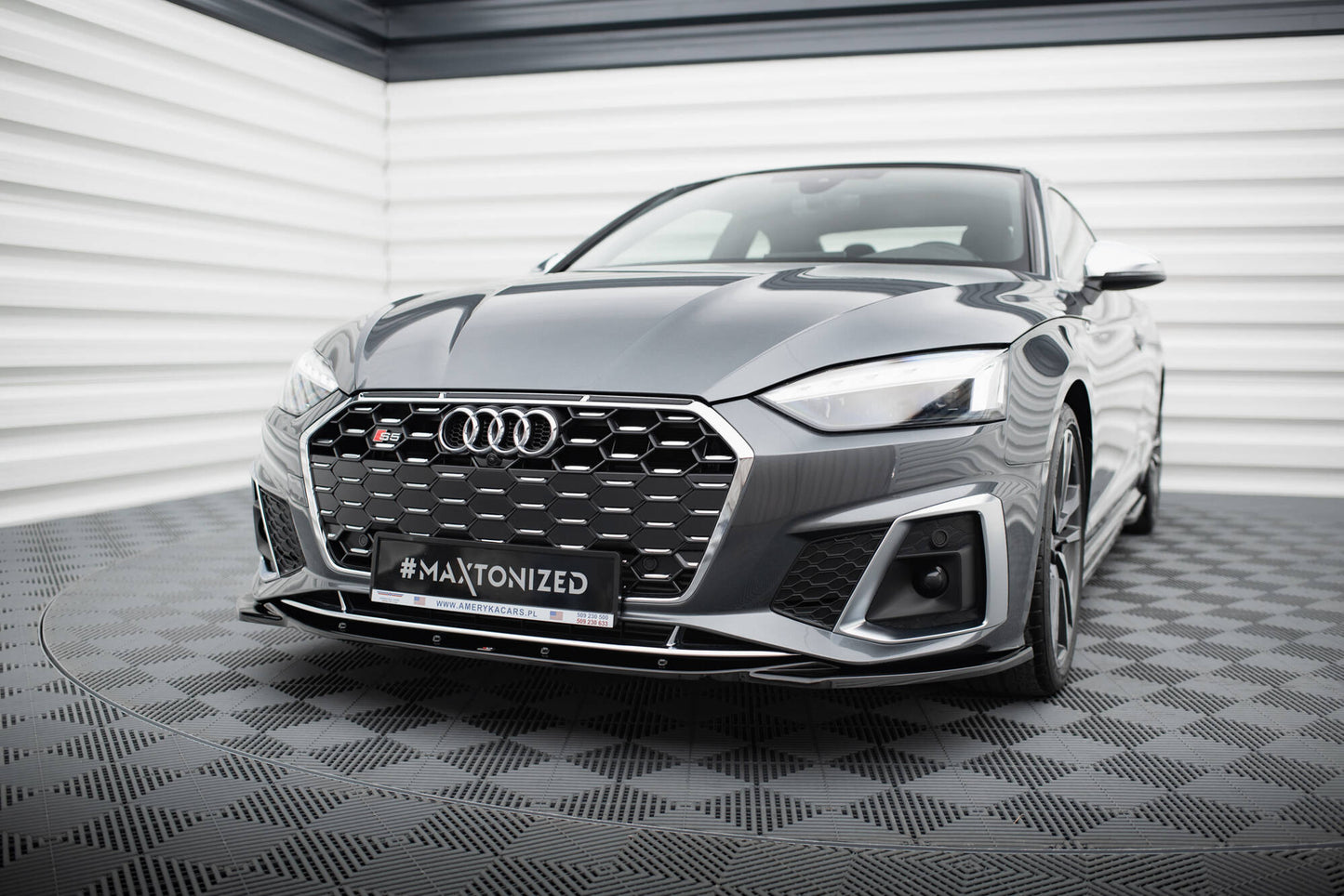 Splitter sæt Audi A5 S-Line Coupe F5 Facelift