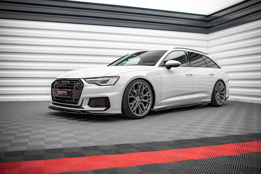 Splitter sæt Audi A6 S-Line Sedan / S6 Sedan C8