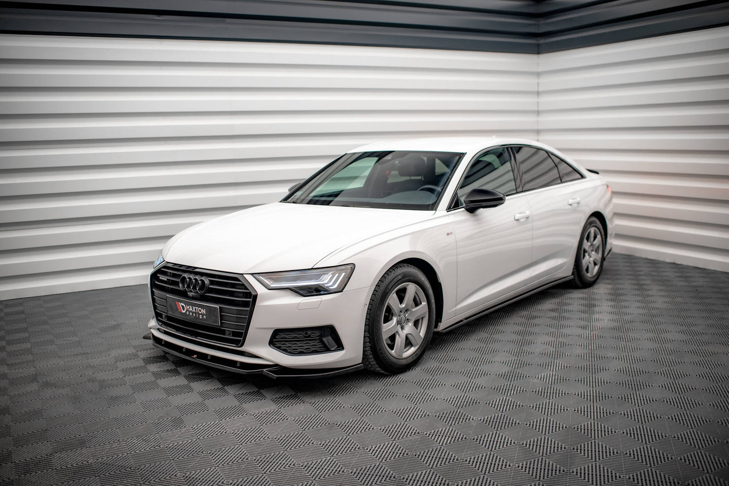 Splitter sæt Audi A6 Sedan C8