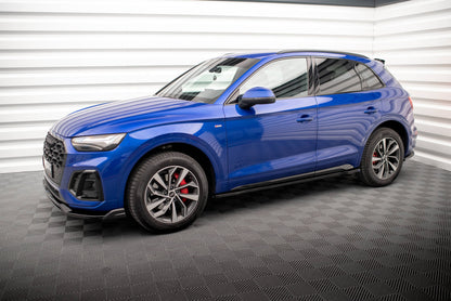 Splitter sæt Audi Q5 S-Line SUV Mk2 Facelift