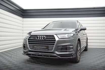 Splitter sæt Audi Q7 Mk2