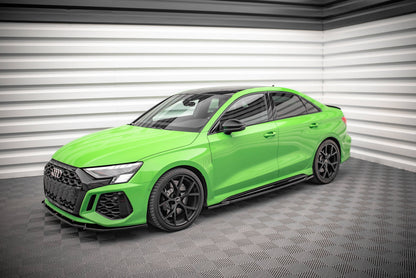 Splitter sæt Audi RS3 Sedan 8Y