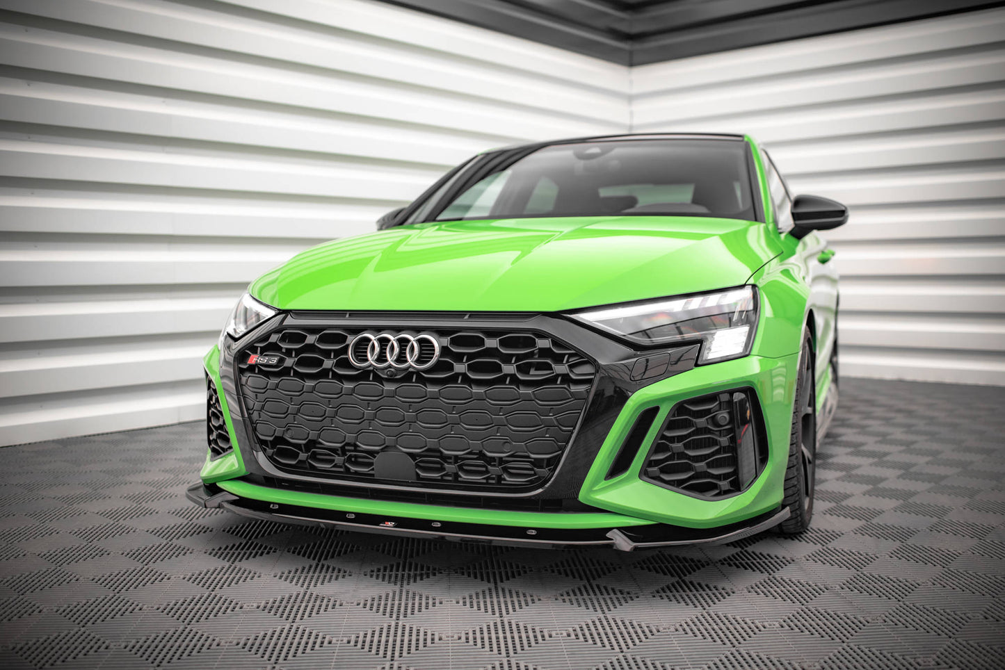 Splitter sæt Audi RS3 Sedan 8Y