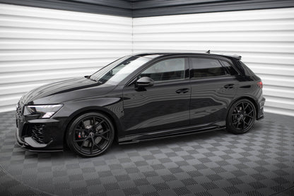 Splitter sæt Audi RS3 Sportback 8Y