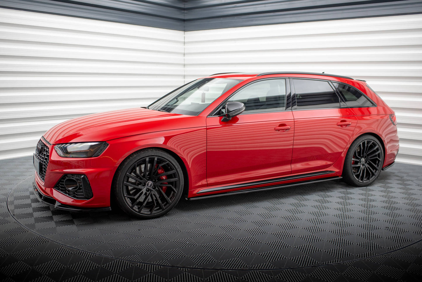 Splitter sæt Audi RS4 B9 Facelift