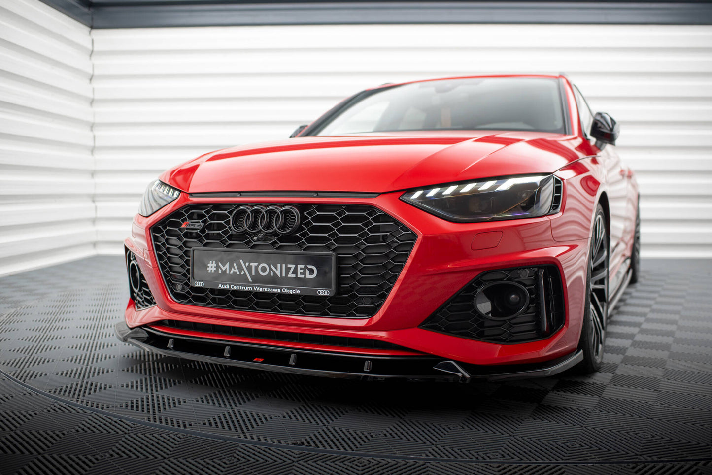 Splitter sæt Audi RS4 B9 Facelift