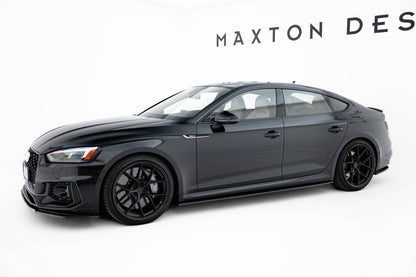 Splitter sæt Audi RS5 Sportback F5