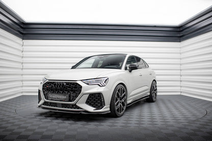 Splitter sæt Audi RSQ3 F3