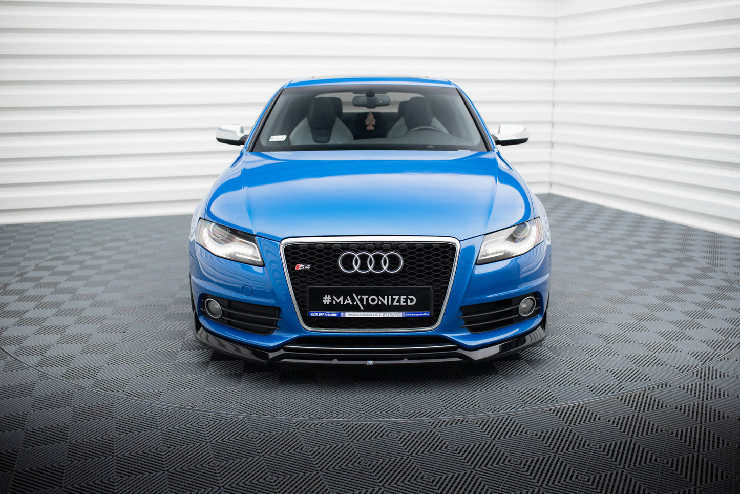 Splitter sæt Audi S4 Sedan B8