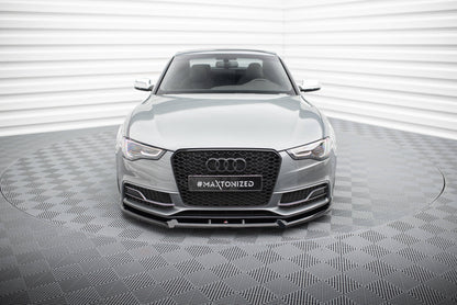 Splitter sæt Audi S5 Coupe 8T Facelift