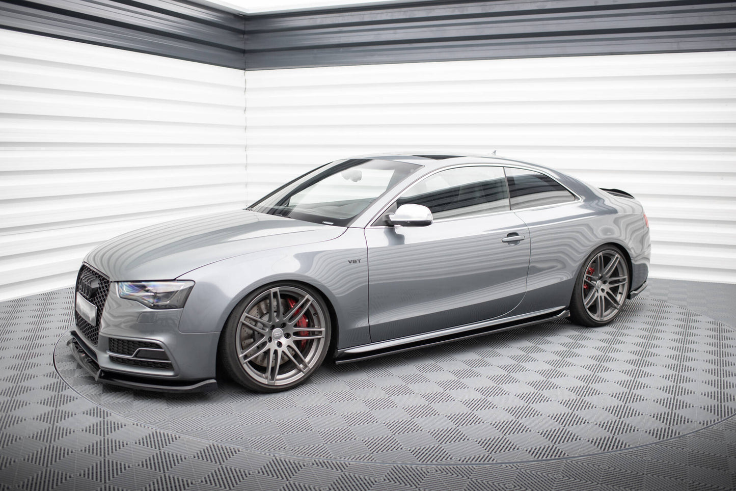 Splitter sæt Audi S5 Coupe 8T Facelift