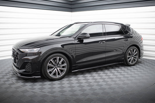 Splitter sæt Audi SQ8 / Q8 S-Line Mk1 Facelift