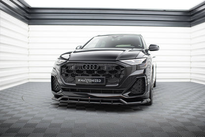 Splitter sæt Audi SQ8 / Q8 S-Line Mk1 Facelift
