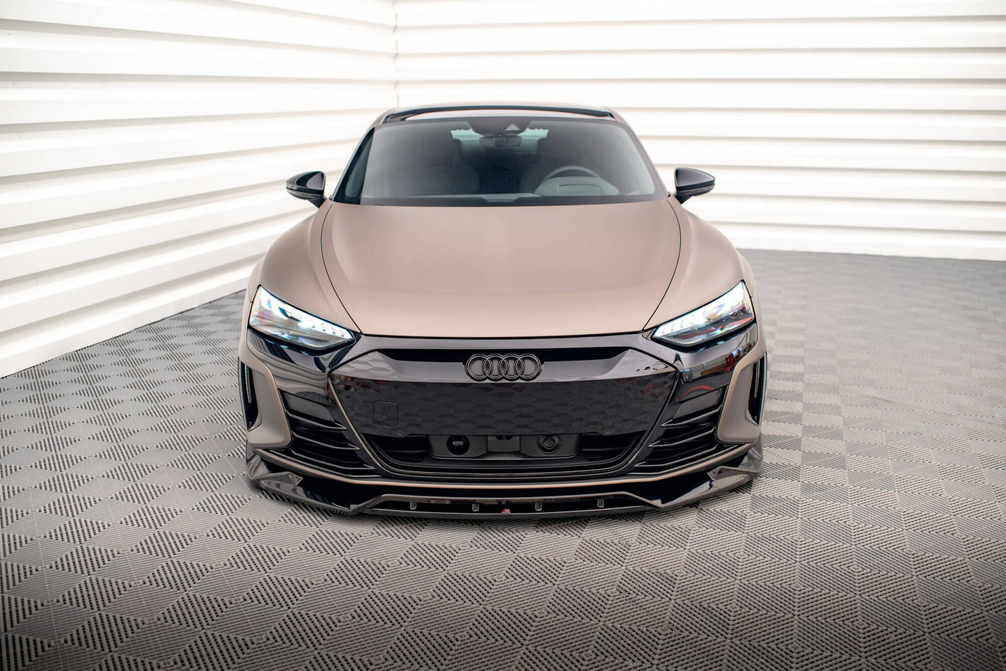 Splitter sæt Audi e-Tron GT / RS GT Mk1