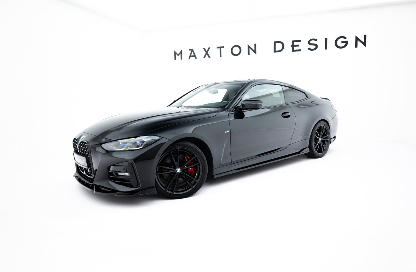 Splitter sæt BMW 4 M-Pack Coupe G22 / G22 Facelift