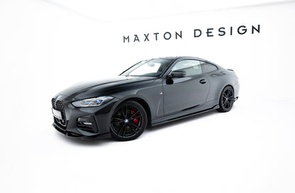 Splitter sæt BMW 4 M-Pack Coupe G22 / G22 Facelift