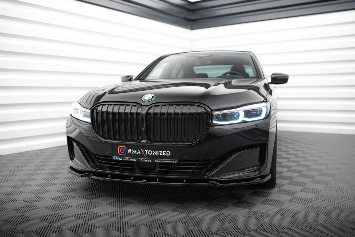 Splitter sæt BMW 7 G11 Facelift