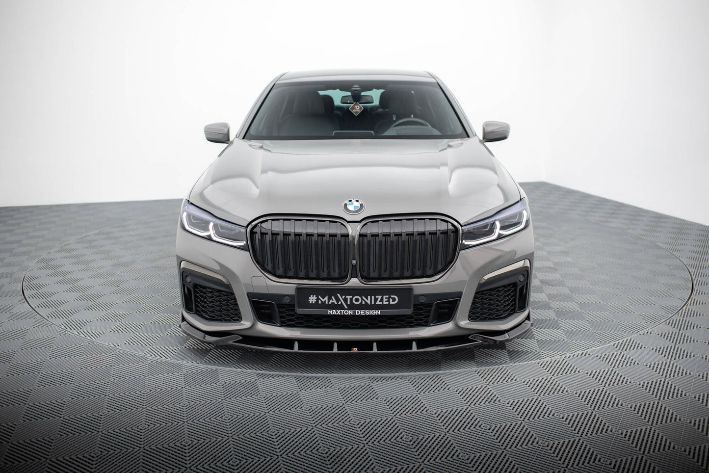 Splitter sæt BMW 7 G11 M-Pack Facelift