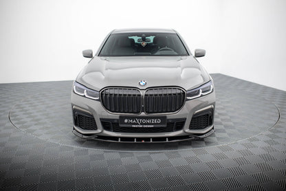 Splitter sæt BMW 7 G11 M-Pack Facelift