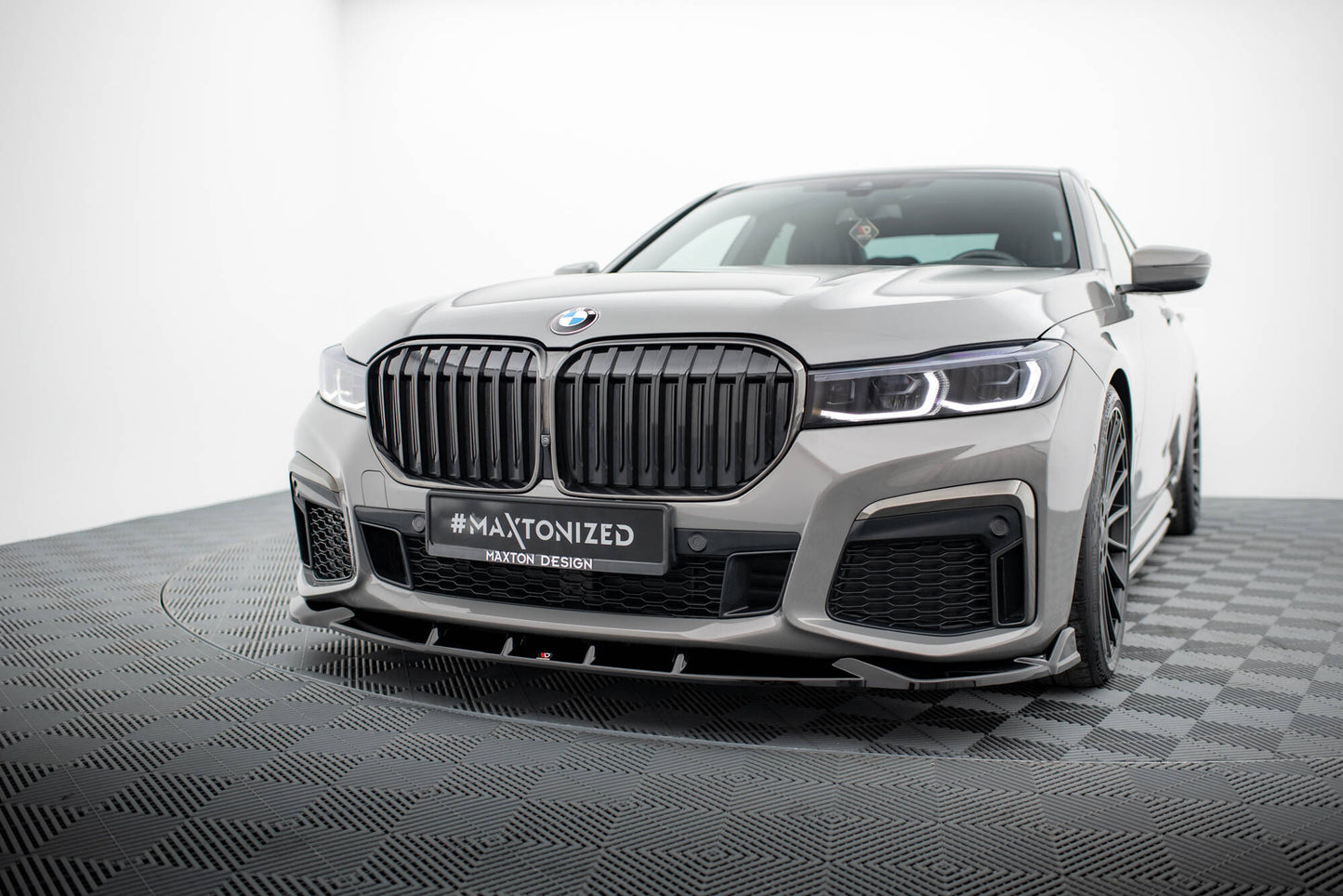 Splitter sæt BMW 7 G11 M-Pack Facelift