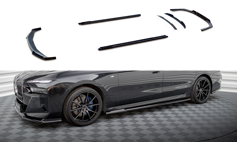 Splitter sæt BMW 740d M-Pack G70