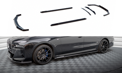 Splitter sæt BMW 740d M-Pack G70