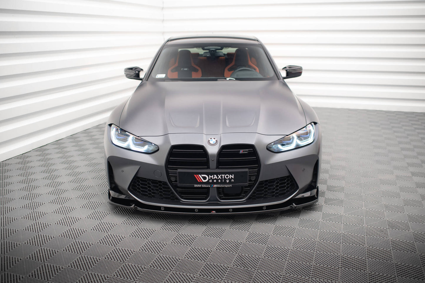 Splitter sæt BMW M3 Sedan G80