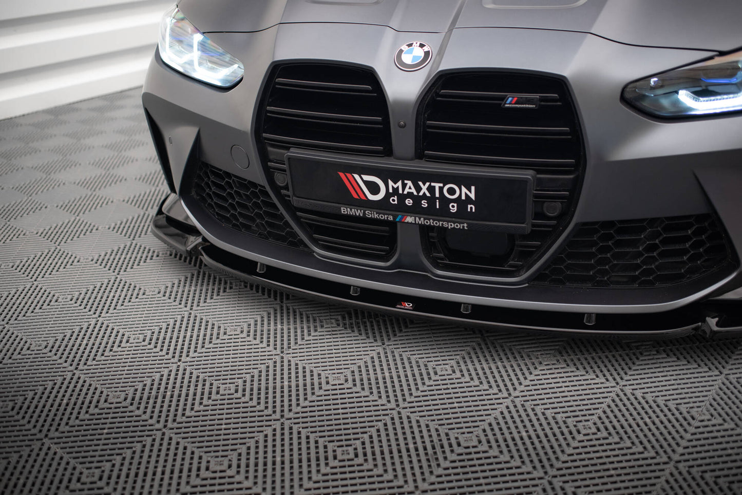Splitter sæt BMW M3 Sedan G80