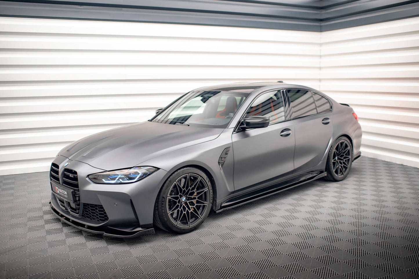 Splitter sæt BMW M3 Sedan G80