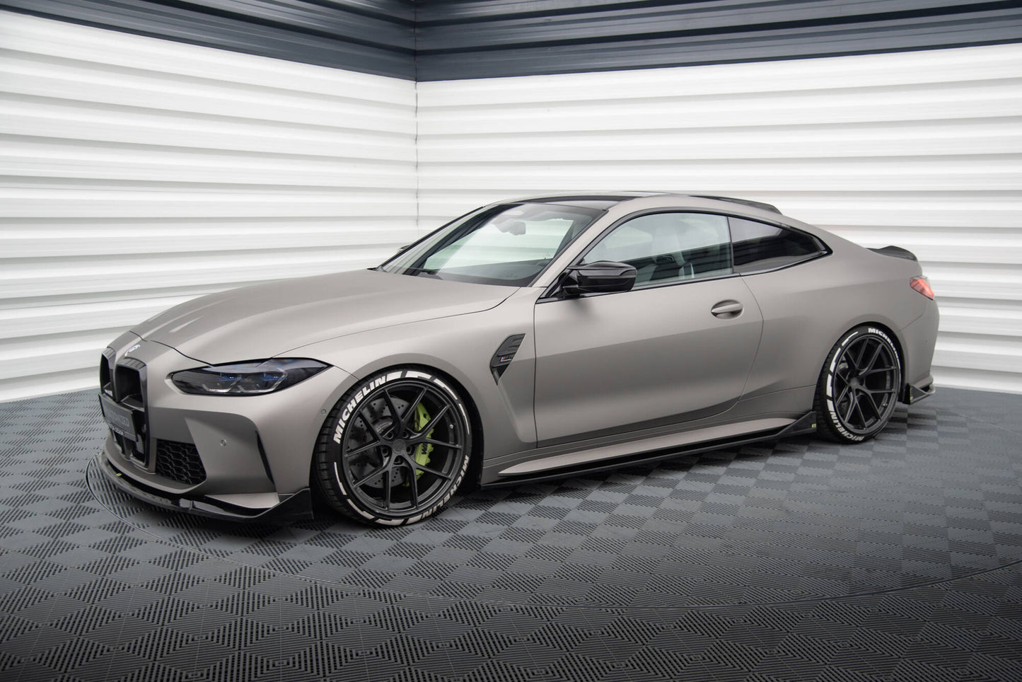 Splitter sæt BMW M4 Coupe G82 / G82 Facelift