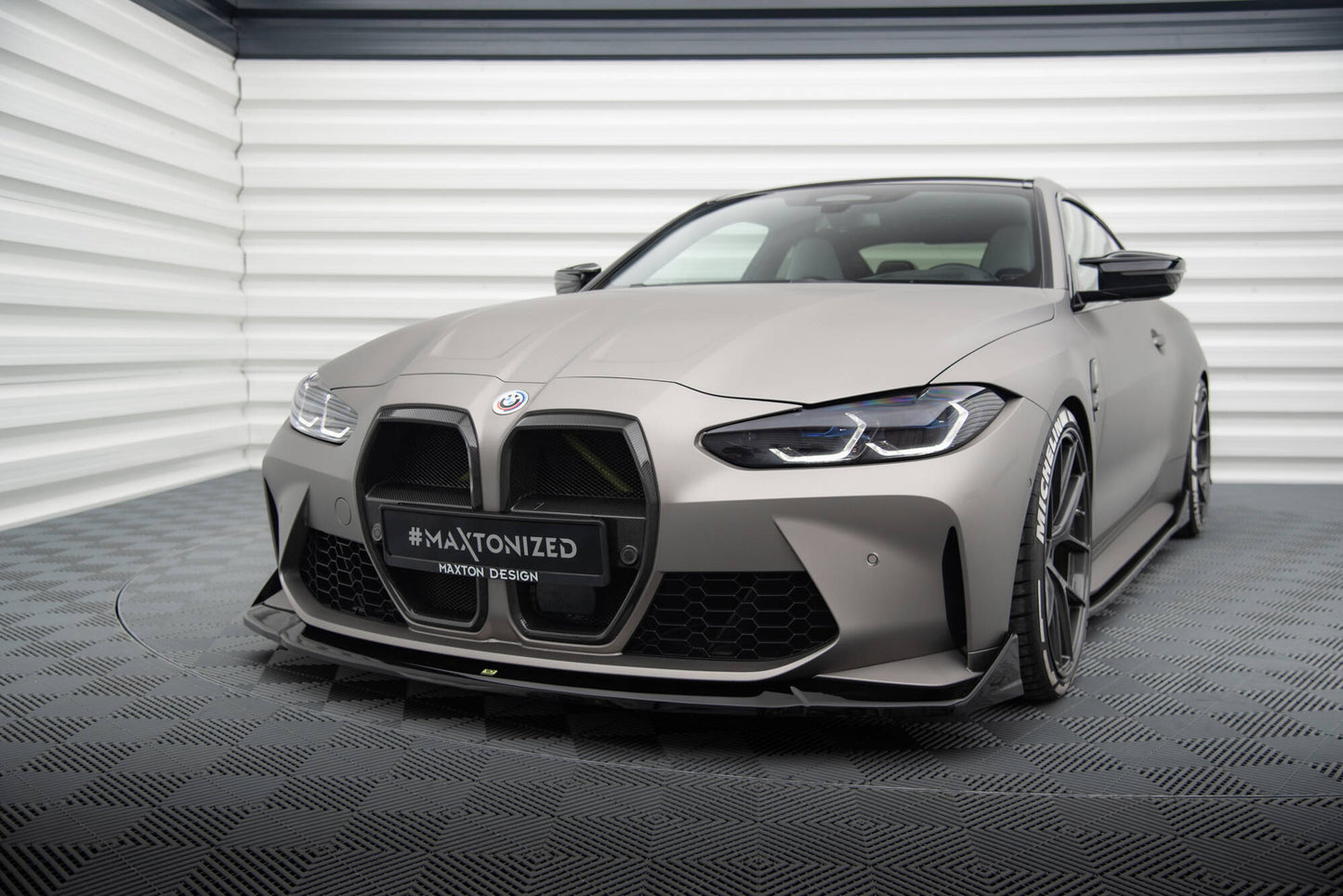 Splitter sæt BMW M4 Coupe G82 / G82 Facelift