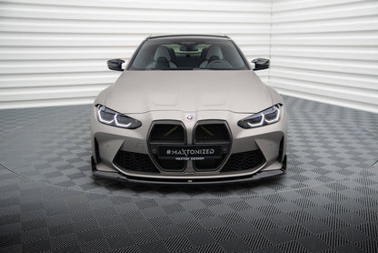 Splitter sæt BMW M4 Coupe G82 / G82 Facelift