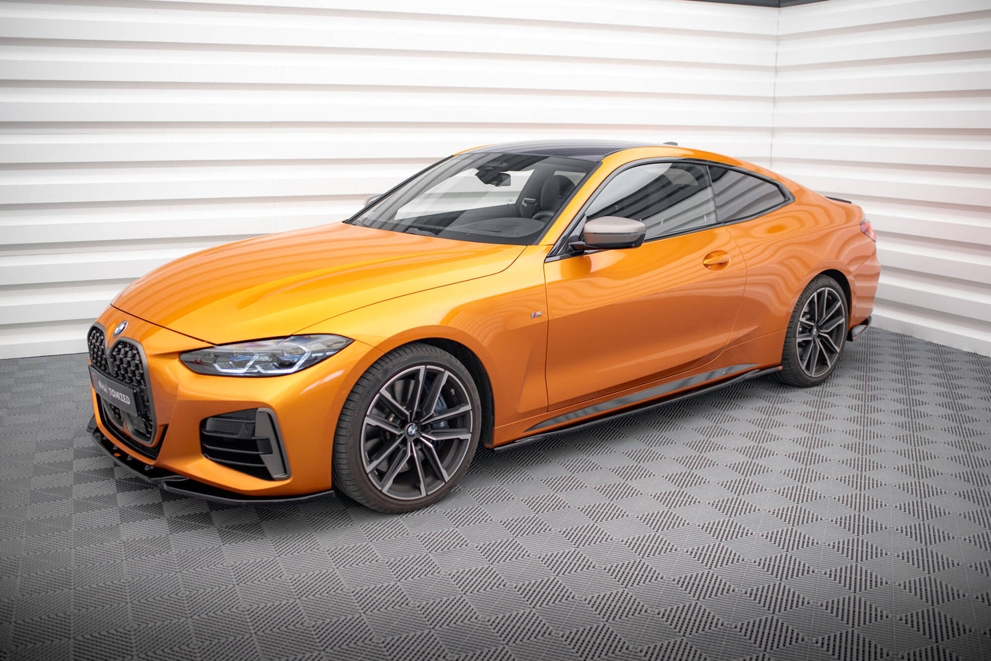 Splitter sæt BMW M440i Coupe G22 /G22 Facelift