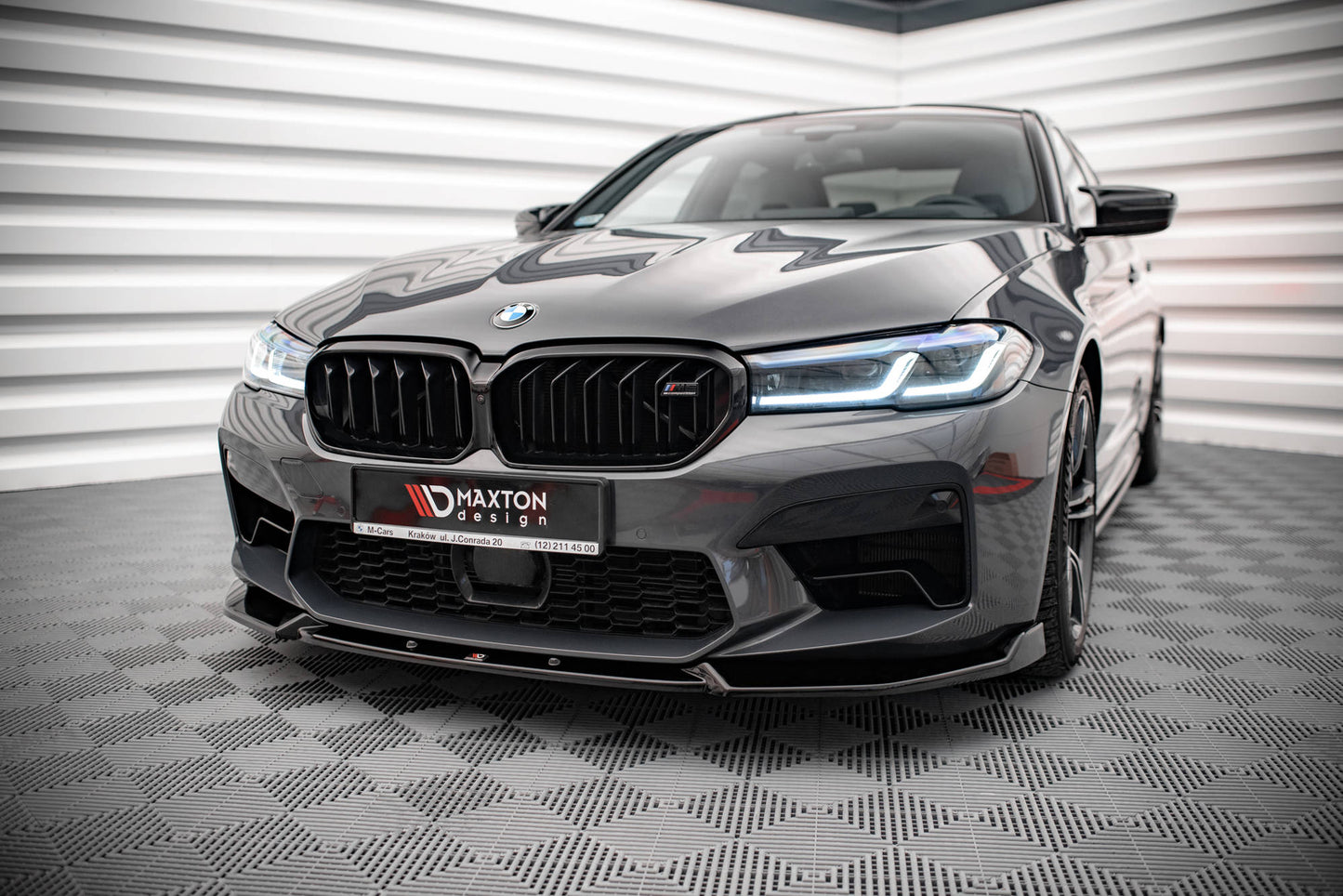 Splitter sæt BMW M5 F90 Facelift