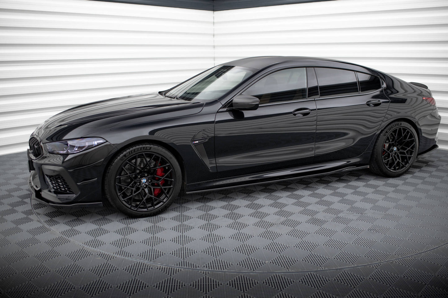 Splitter sæt BMW M8 Gran Coupe F93