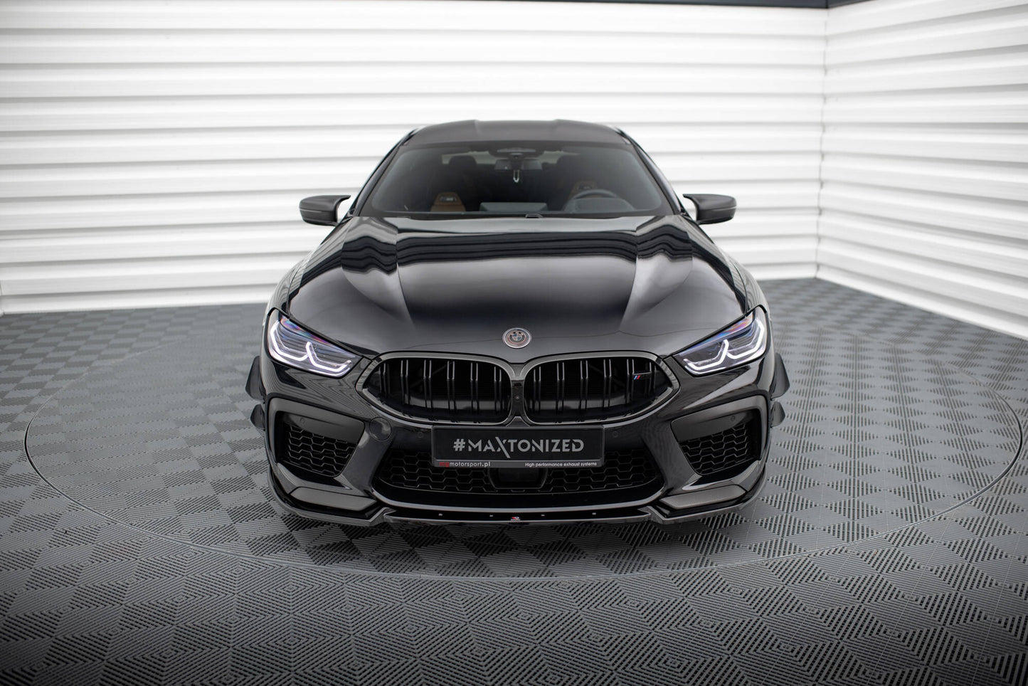 Splitter sæt BMW M8 Gran Coupe F93