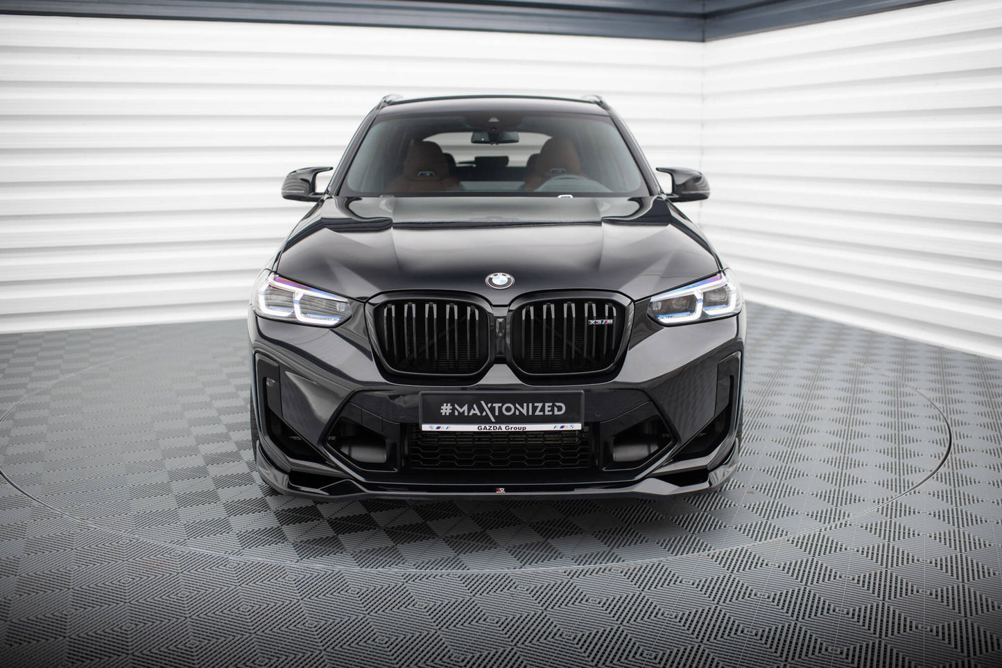 Splitter sæt BMW X3 M F97 Facelift