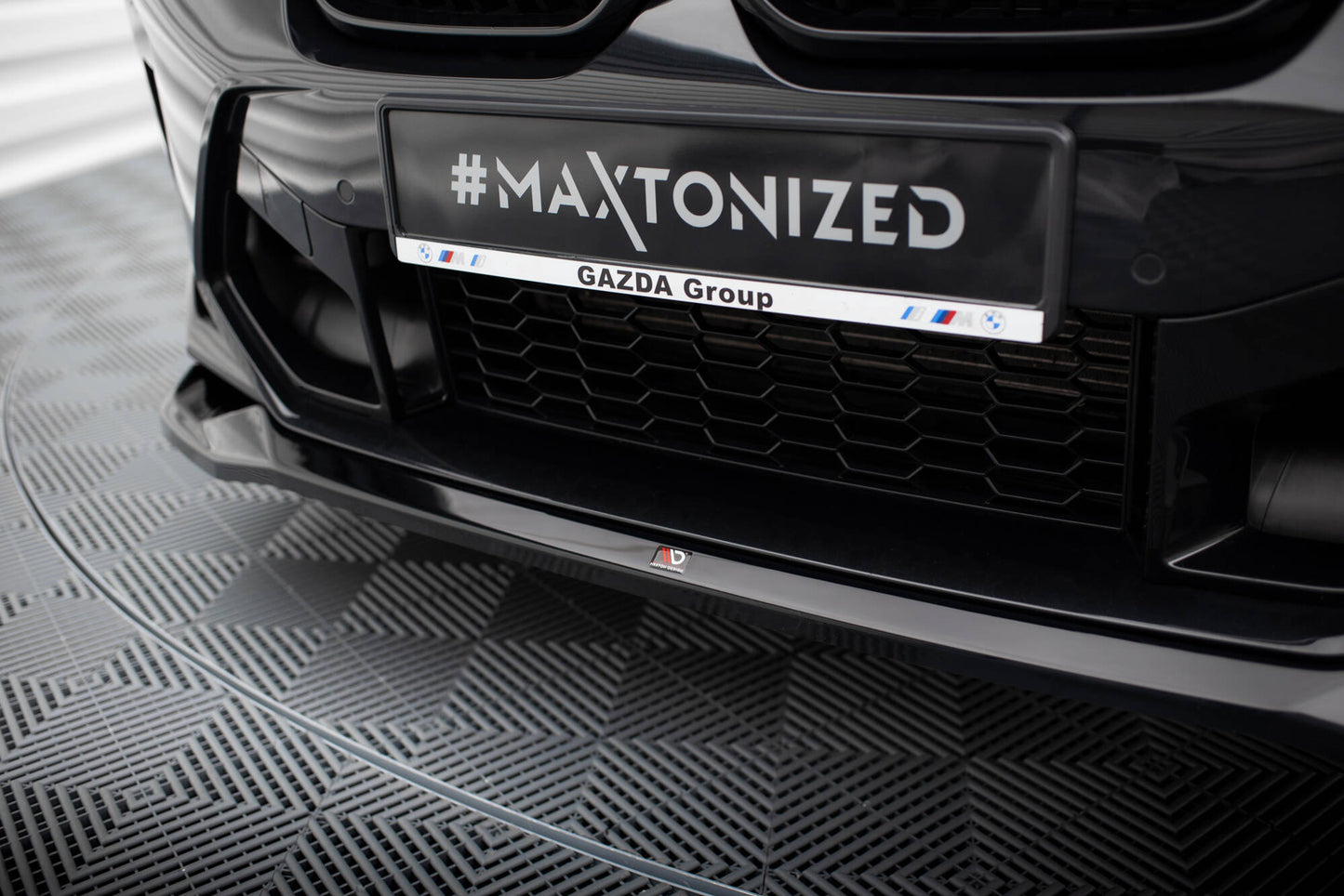 Splitter sæt BMW X3 M F97 Facelift
