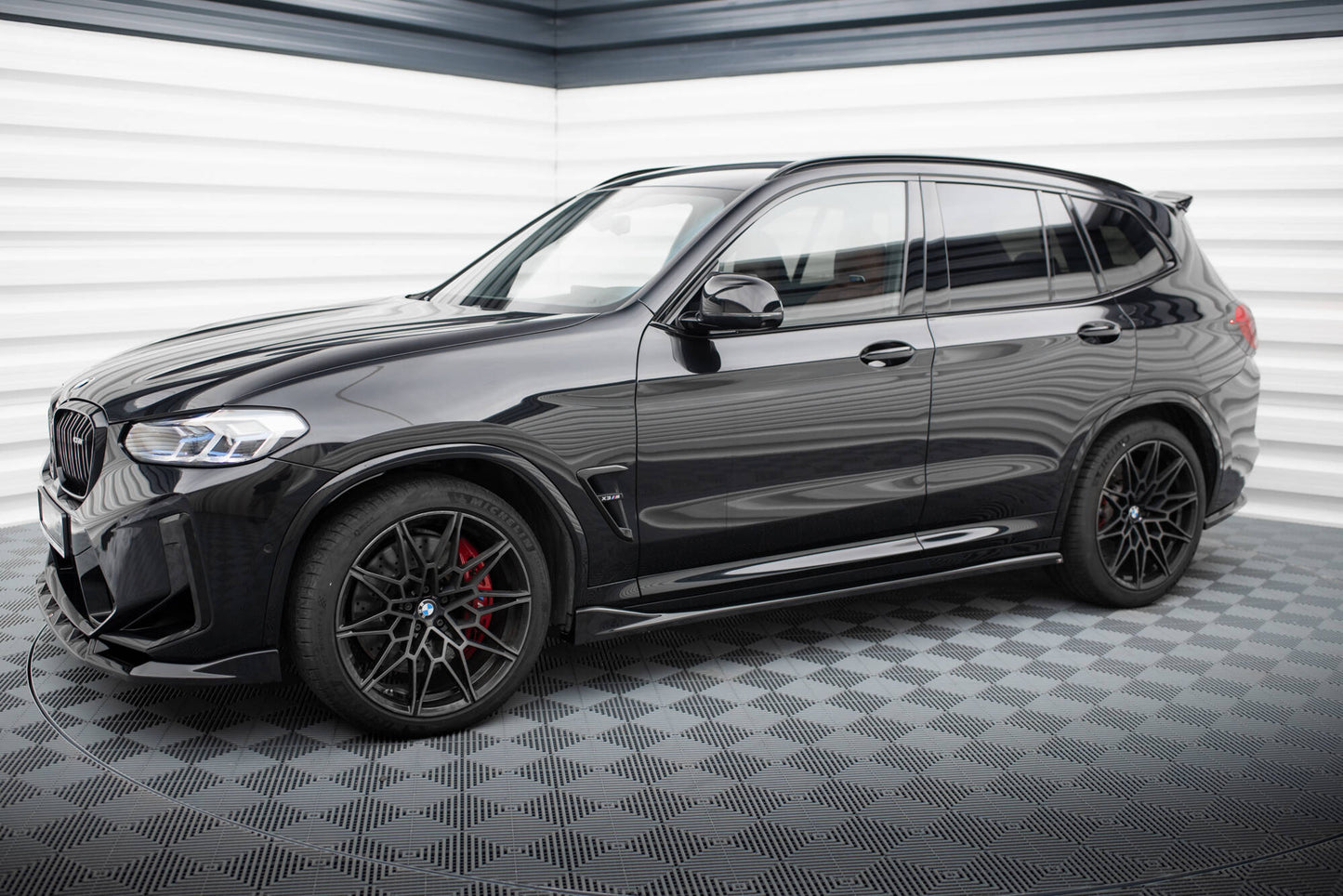 Splitter sæt BMW X3 M F97 Facelift