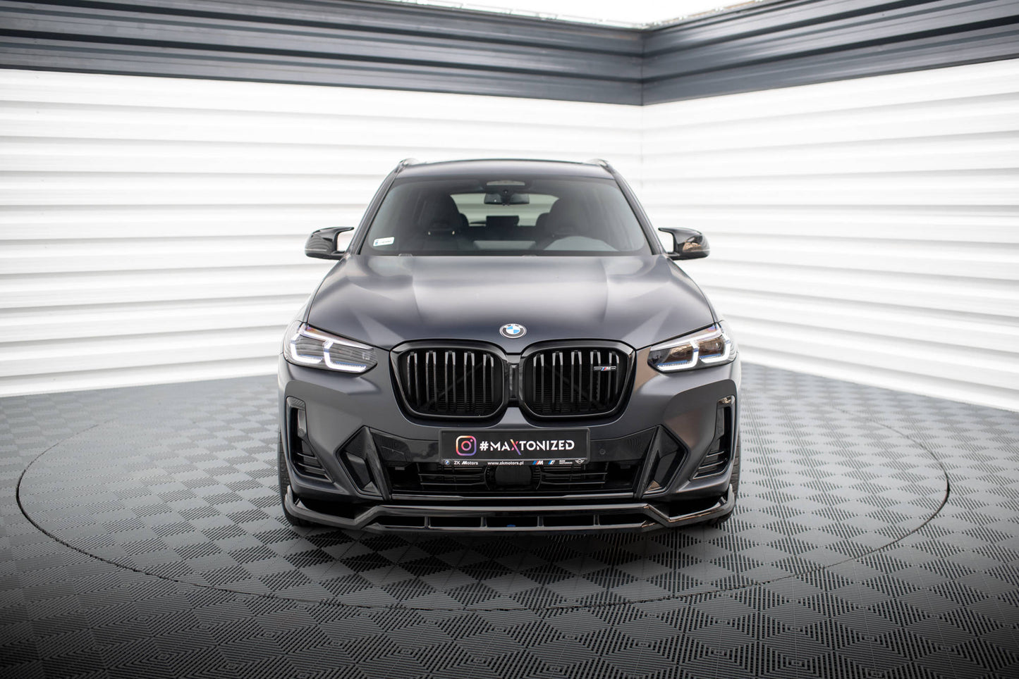 Splitter sæt BMW X3 M-Pack G01 Facelift