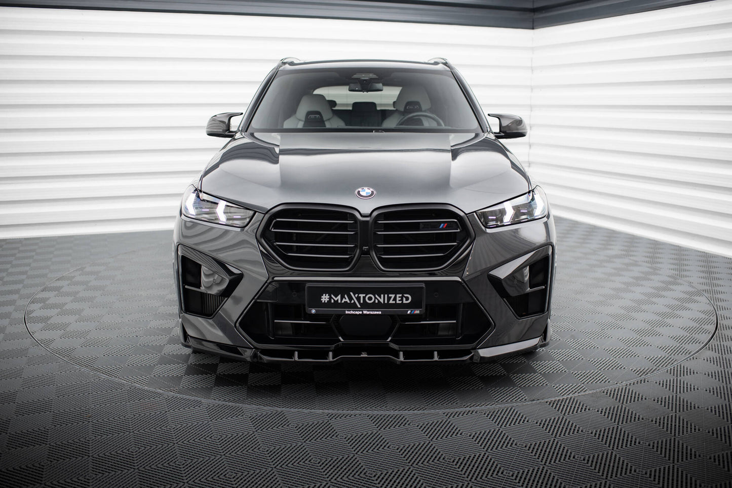 Splitter sæt BMW X5 M F95 Facelift