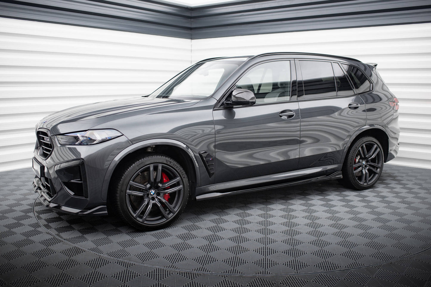 Splitter sæt BMW X5 M F95 Facelift