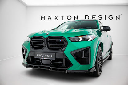 Splitter sæt BMW X6 M F96 Facelift