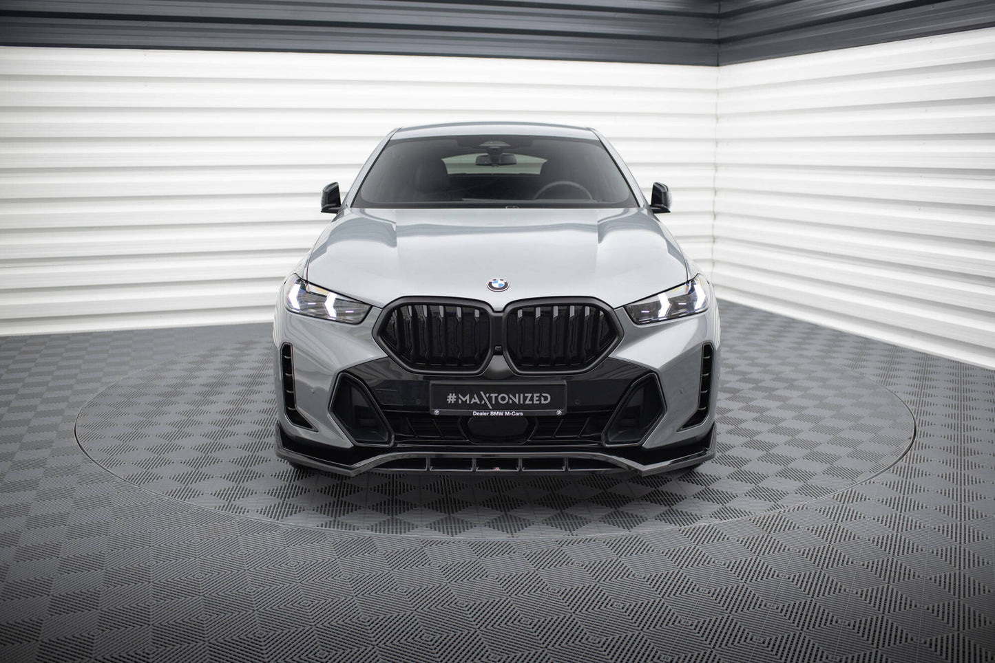 Splitter sæt BMW X6 M-Pack G06 Facelift